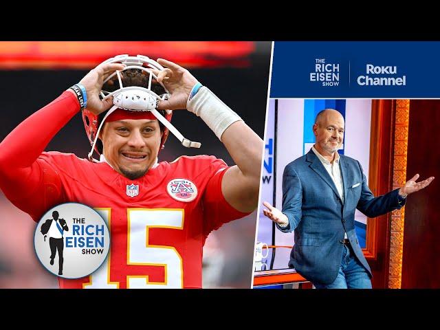 Rich Eisen: How Patrick Mahomes’ Injury Could Impact Chiefs’ 3-Peat Hopes | The Rich Eisen Show