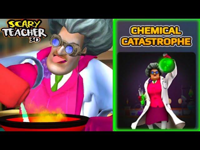 Scary Teacher 3D - CHEMICAL CATASTROPHE - New Update - New Level [Android - ios]