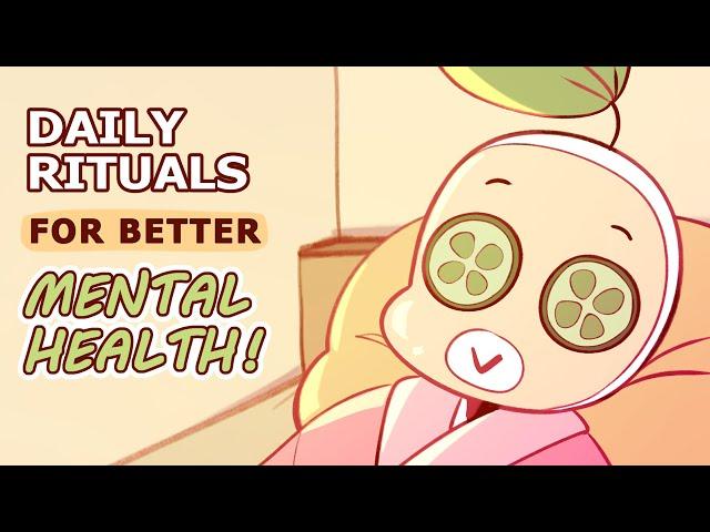 3 Daily Rituals for Better Mental Health