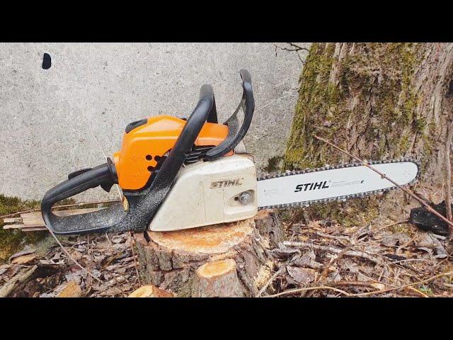 Бензопила STIHL MS211. Обзор, чистка, сравнение с Husqvarna