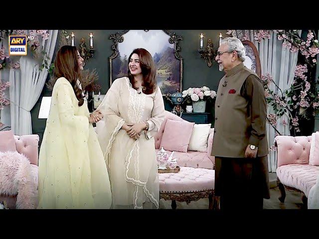 Well come Karte Hain, "Sidra Iqbal" Aur Unke Walid Ko | Shan e Suhoor