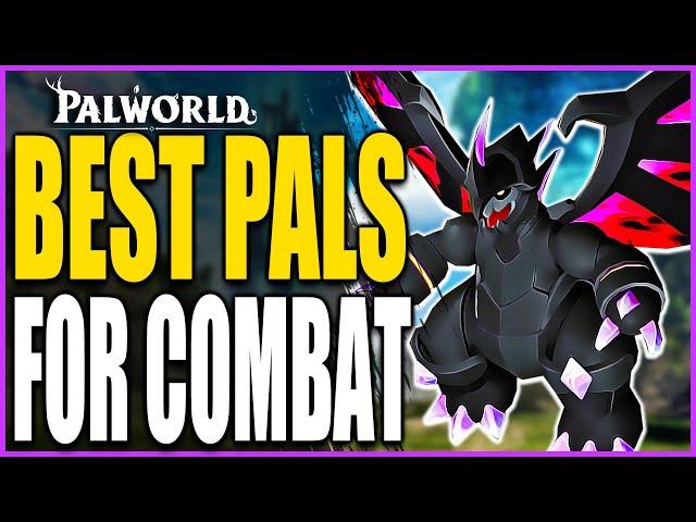 Palworld BEST PALS FOR FIGHTING - Highest Elemental Damage Pals (Tips and Tricks)