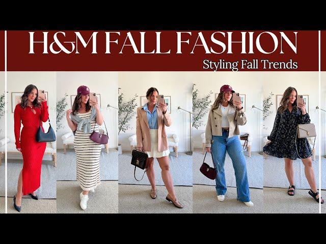 H&M Fall Fashion | Styling Fall Fashion Trends 2024