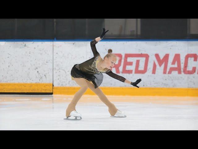 Анастасия Степанова 10 лет ️ Anastasia Stepanova 10 y.o. LP #невскийлед #figureskating