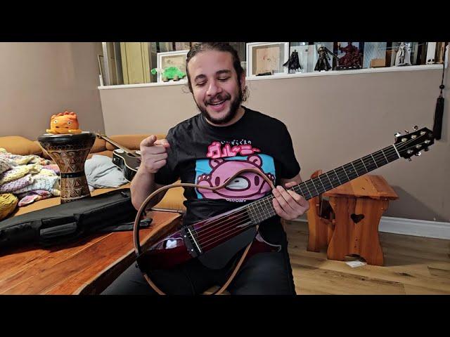 Quick Guitar Review | Yamaha Silent Guitar SLG200s (Steel Strings)