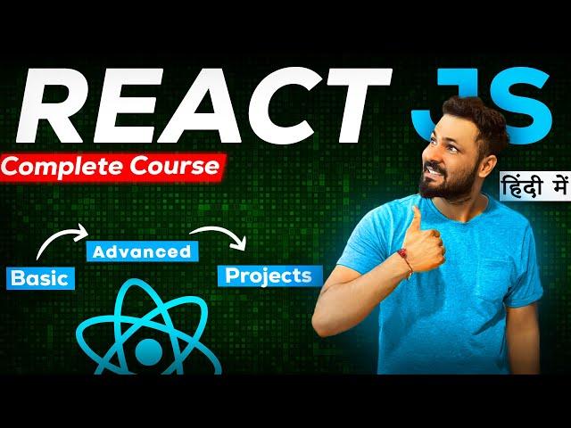 React js full tutorial in Hindi | Complete Course