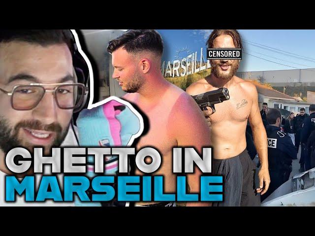 ICH BIN SCHOCKIERT…  Mert reagiert auf Ghettos in Marseille & Los Angeles  || MertAbiReacts