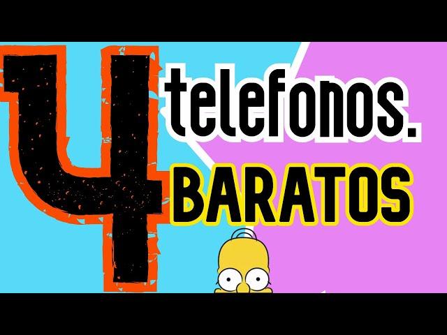 telefonos baratos y buenos 2020