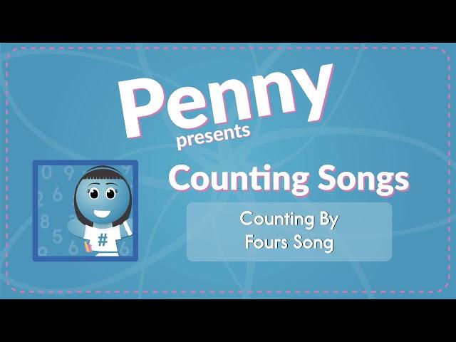 Counting By Fours Song