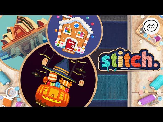 stitch. All Weekly Hoops Walkthrough Gameplay