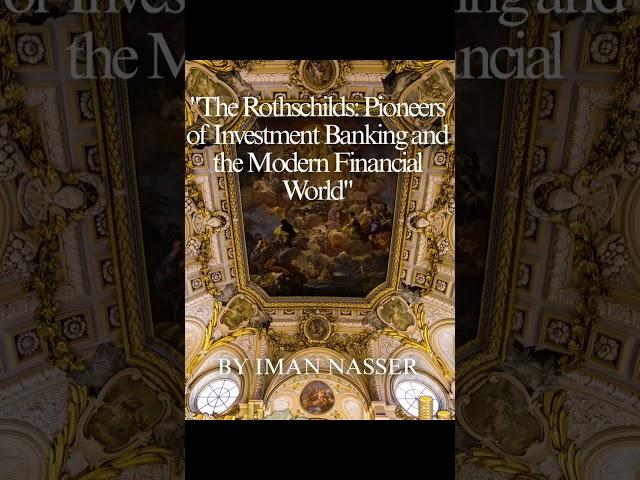 The Rothschilds Pioneers of Investment Banking and the Modern Financial World