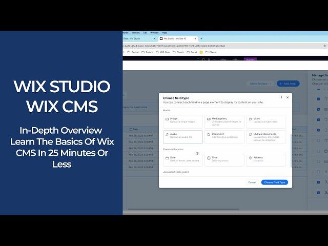 Wix Studio | Wix CMS In-Depth Overview