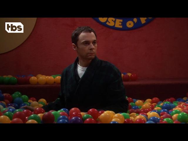 The Big Bang Theory: Ball Pit Bazinga (Clip) | TBS