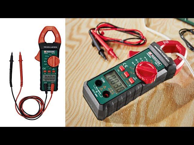 Parkside Digital Clamp Meter PZM 2 A2 TESTING