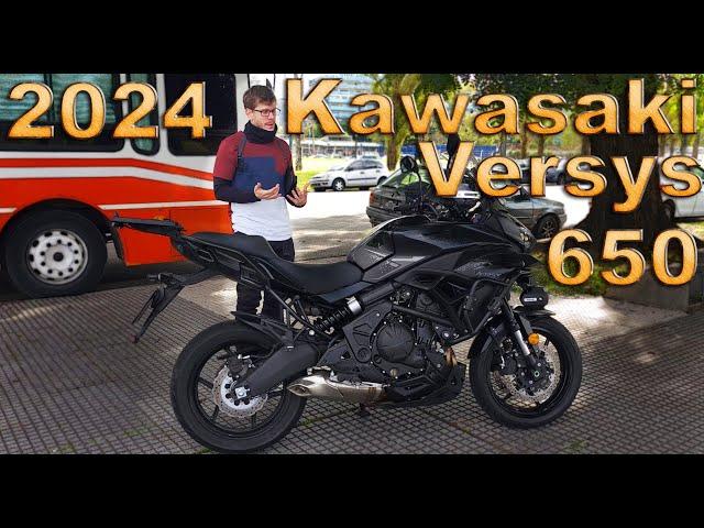 Review Kawasaki Versys 650 2024