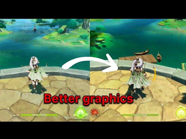 Best graphics settings for Genshin Impact mobile!