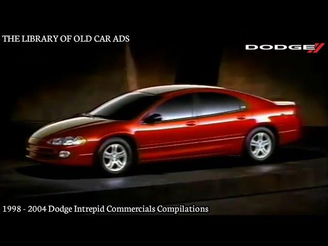 1998 - 2004 Dodge Intrepid Commercials Compilations (Part 2)