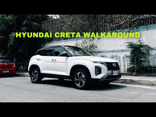 HYUNDAI CRETA WALKAROUND!!