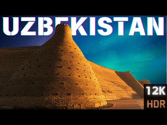 Uzbekistan in 12K HDR 120FPS | Dolby Vision UHD