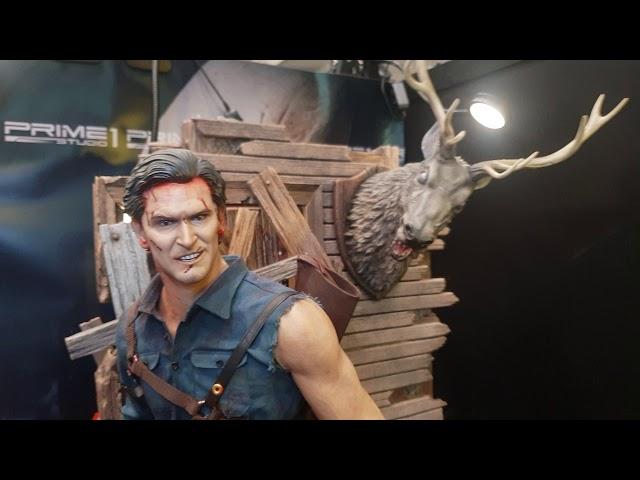  Prime 1 Studios Evil Dead Ash Statue (measured) | @prime1studio