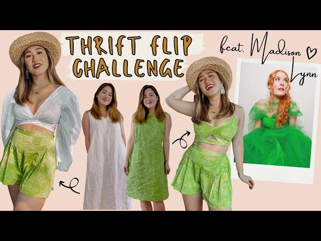 Thrift Flip Challenge ft. Madison Lynn 