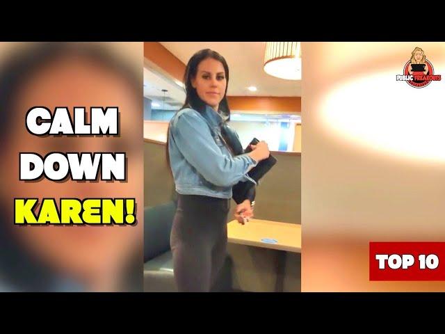 Angry KAREN Best Public Freakout Videos #2