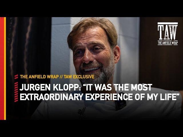 Jurgen Klopp on Mane leaving Liverpool and the Parade