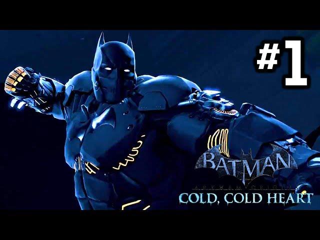 Batman Arkham Origins Cold, Cold Heart DLC Walkthrough Part 1 [HD] Xbox 360 PS3 PC