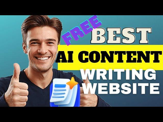 Best free AI Website tool for Content Writing and research paper in 2024| Tenorshare AI Writer