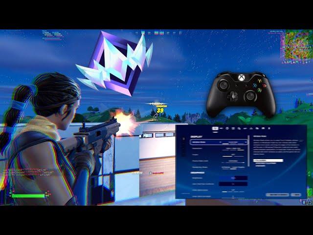 THE BEST Controller SETTINGS In Fortnite Chapter 5 Season 3! (PS4/PS5/XBOX/PC)