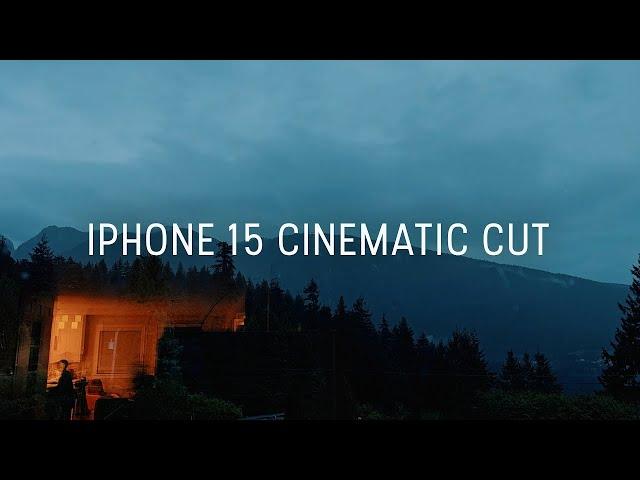 Shot on iPhone 15 Pro Max (Cinematic Cut)