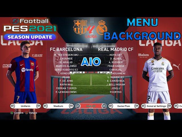 New Mod Menu Server All in One Season 23/24 PES 2021 | Teguh Tanker