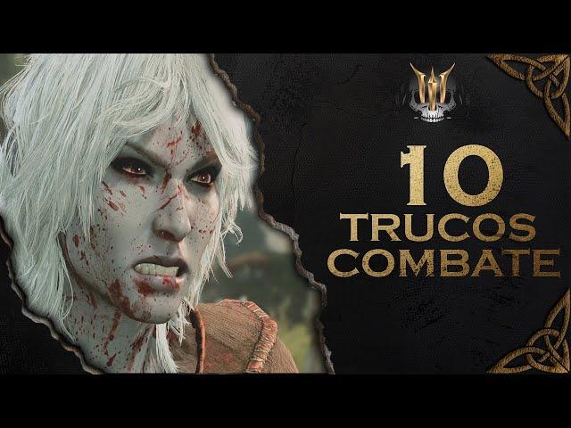 10 TRUCOS  - COMBATE EN BALDUR'S GATE 3 