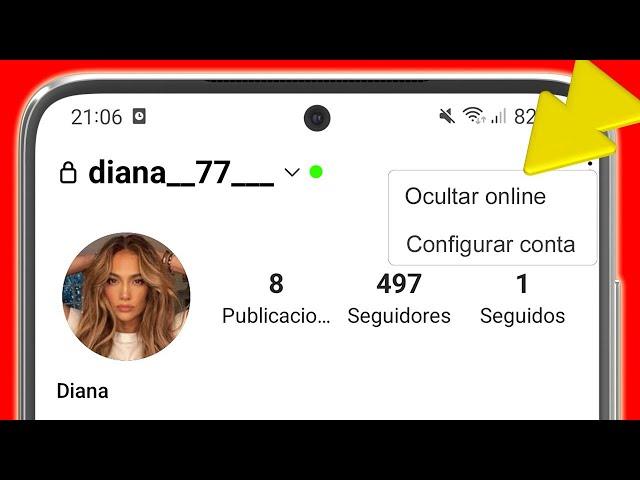 Como TIRAR O ONLINE do INSTAGRAM em 2024!