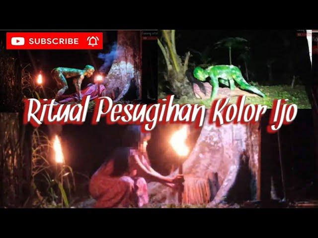 WANITA INI RELA DI WIK WIK SAMA IBLIS,RITUAL PESUGIHAN @GANANG SETIOKO@TEAM GASE