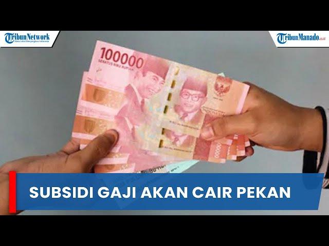 Subsidi Gaji Akan Cair Pekan , Cek Penerima BSU Tahap 2