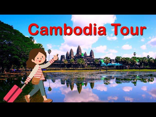 Complete Cambodia Tour Plan | Cambodia Tour