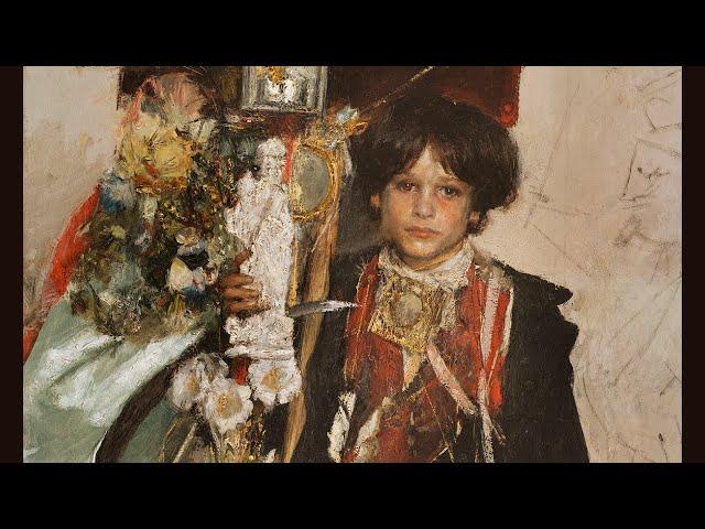 Antonio Mancini, Genius with a Brush