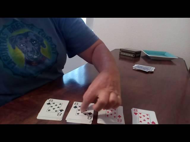 Lesson 04 - Fortune Telling with regular playing cards ~ fives and up