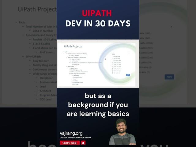 UiPath Do I need to learn any programming language