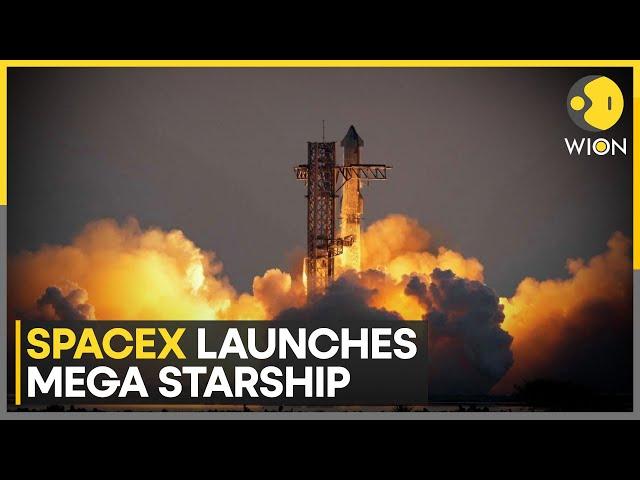 Spacex Starship Launch: Booster Catch Steals the Show | World News | WION