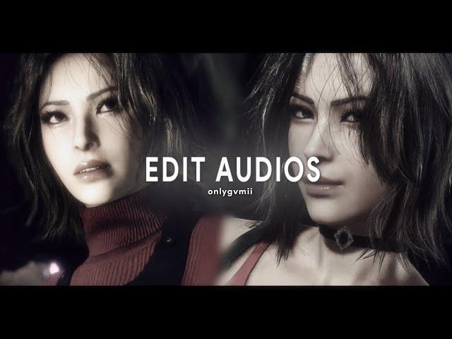 𝜗𝜚 ࣪˖ ִ Edit audios for your imaginary edits || +timestamps 