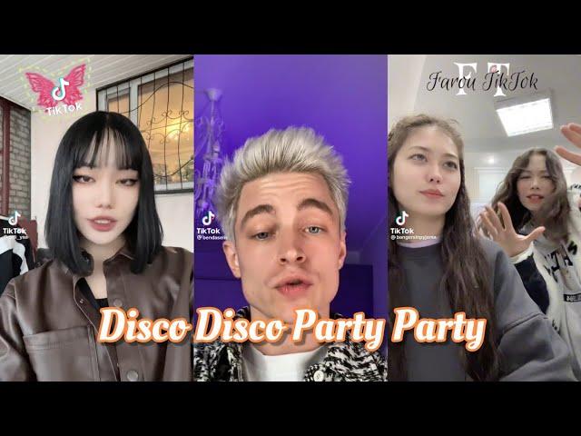 I Say Disco you Say Party"Disco Disco Party Party" Trend TikTok Challenge @faroutiktok