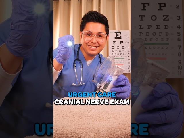 URGENT Care Examination  | #ASMR