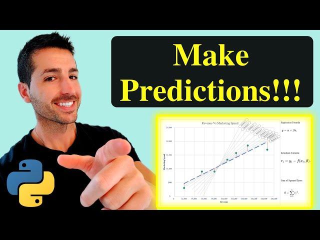 Machine Learning Tutorial for Beginners – Linear Regression Example in Python [Part 1]