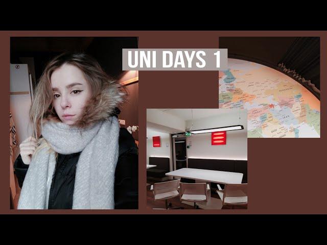 День из жизни студента программиста | Uni days #1