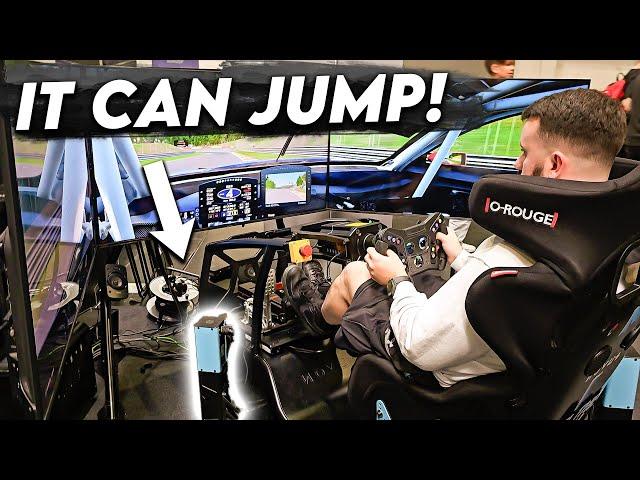 How Good is a $15,000 Motion Racing Simulator?!