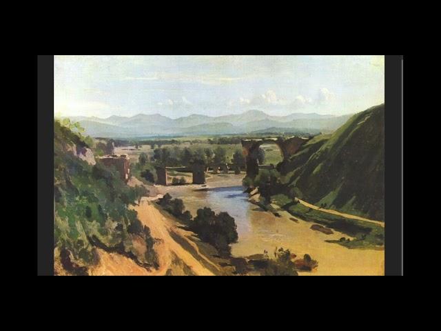 Corot's Augustan Bridge at Narni