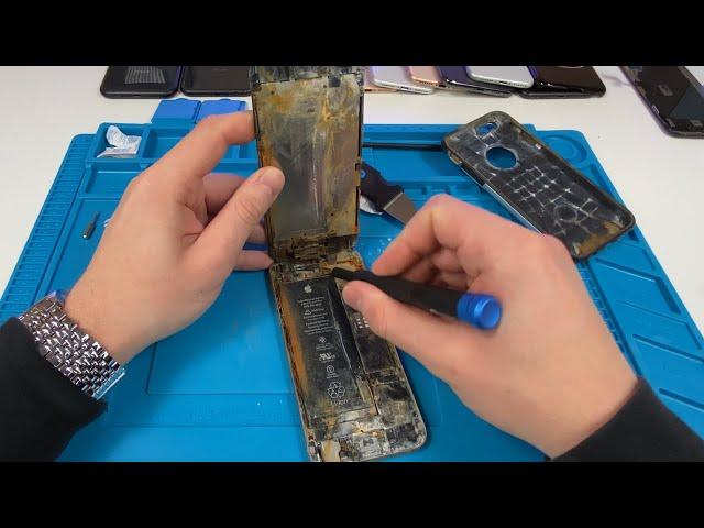 This Rusted iPhone Was underwater For YEARS... Can We Get it Working?