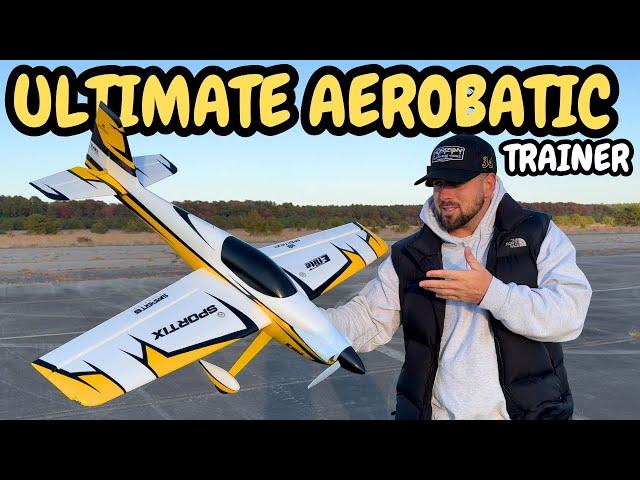 The PERFECT second RC Airplane - E-Flite Sportix 1.1m